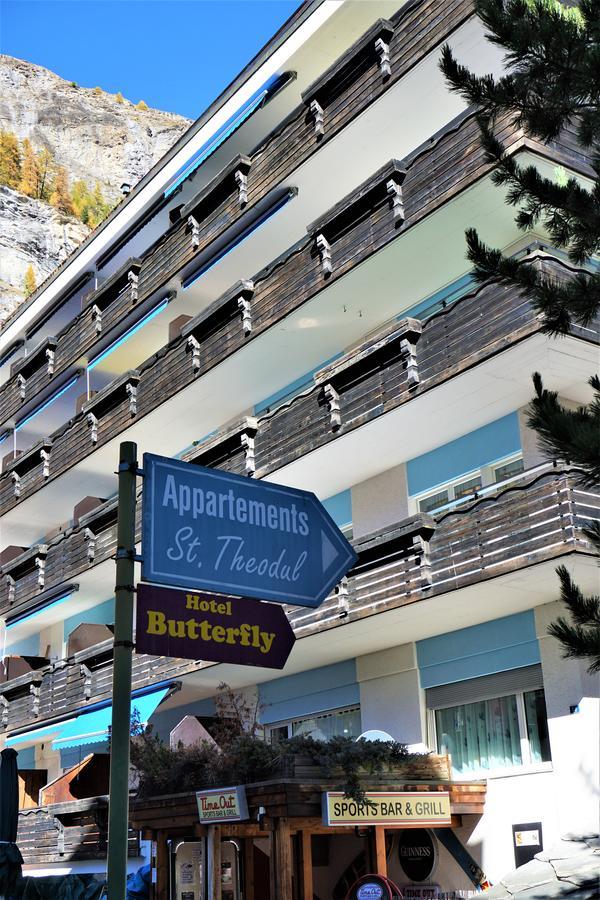 Apartment Christa Zermatt Buitenkant foto